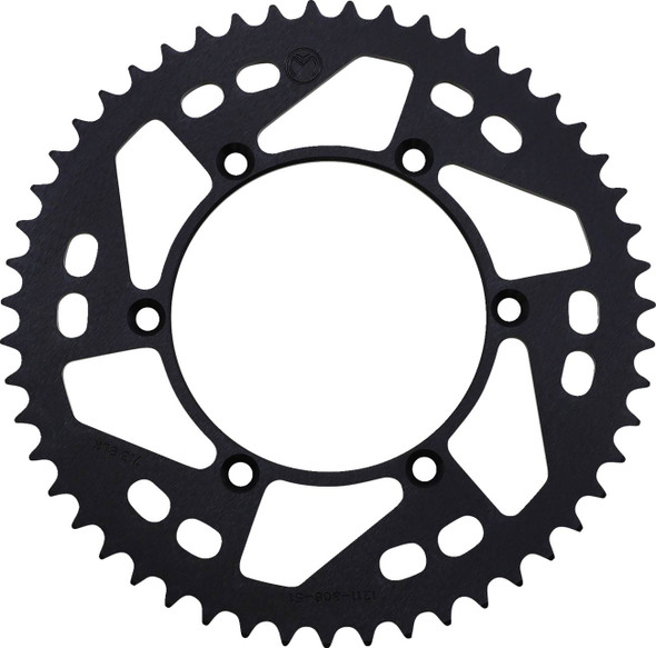 Moose Offroad -  - Rear Sprocket - Aluminum - 51 Tooth - Black - Kawasaki/Suzuki