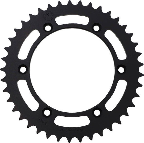 Moose Offroad -  - Rear Sprocket - Aluminum - 41 Tooth - Black - Kawasaki/Suzuki