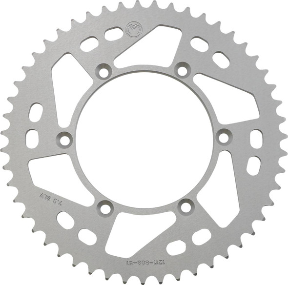 Moose Offroad - Rear Sprocket - Aluminum - 51 Tooth - Silver - Kawasaki/Suzuki