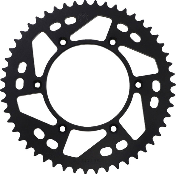 Moose Offroad -  - Rear Sprocket - Aluminum - 51 Tooth - Black - Beta