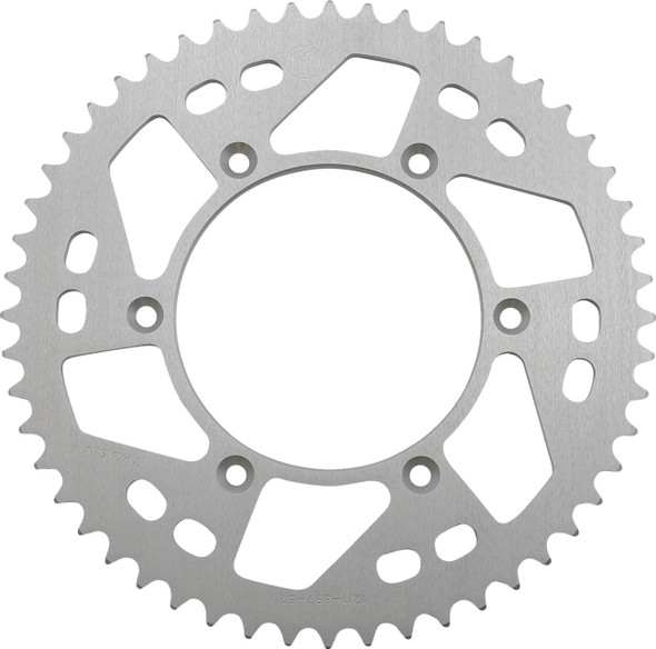 Moose Offroad -  - Rear Sprocket - Aluminum - 52 Tooth - Silver - Husaberg/Husqvarna/KTM