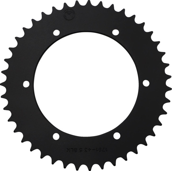 Moose Offroad -  - Rear Sprocket - Aluminum - 43 Tooth - Black - DR650 SE