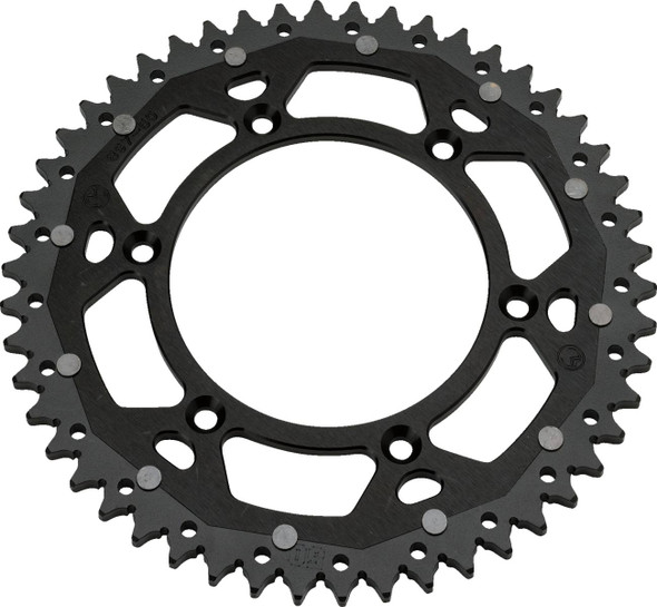 Moose Offroad -  - Dual Sprocket - 49 Tooth - Black - Honda