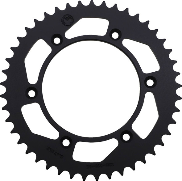 Moose Offroad -  - Rear Sprocket - Aluminum - 45 Tooth - Black - Honda