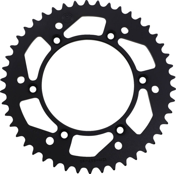 Moose Offroad -  - Rear Sprocket - Aluminum - 46 Tooth - Black - Husaberg/Husqvarna/KTM