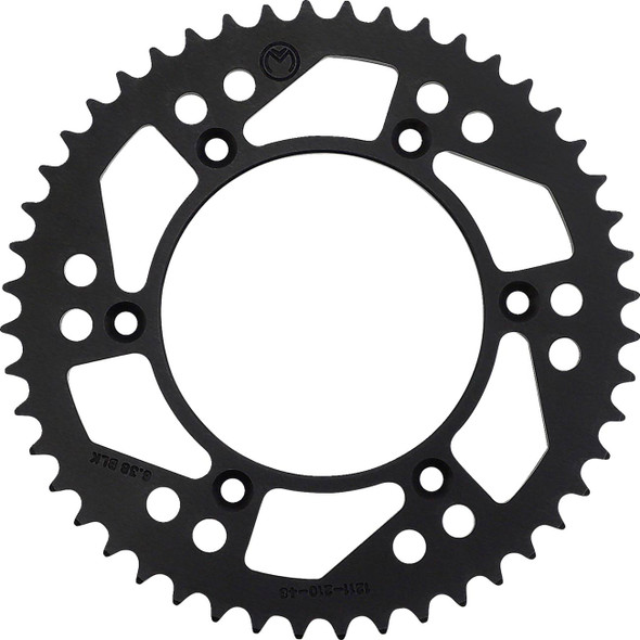 Moose Offroad -  - Rear Sprocket - Aluminum - 48 Tooth - Black - Honda