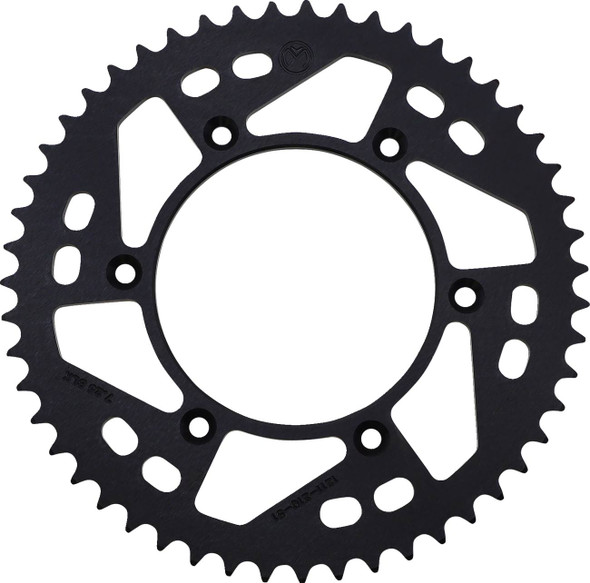 Moose Offroad -  - Rear Sprocket - Aluminum - 51 Tooth - Black - Honda