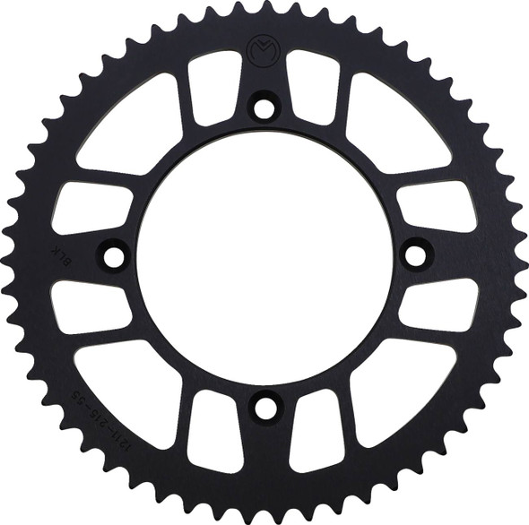Moose Offroad -  - Rear Sprocket - Aluminum - 55 Tooth - Black - Honda