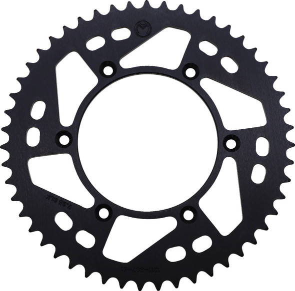 Moose Offroad -  - Rear Sprocket - Aluminum - 51 Tooth - Black - Husaberg/Husqvarna/KTM