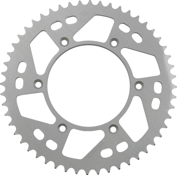 Moose Offroad -  - Rear Sprocket - Aluminum - 52 Tooth - Silver - Honda