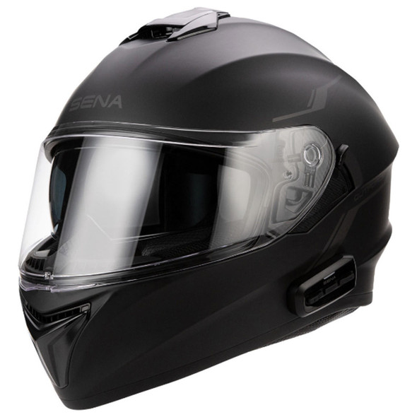 SENA - Matte Black OutForce Helmet