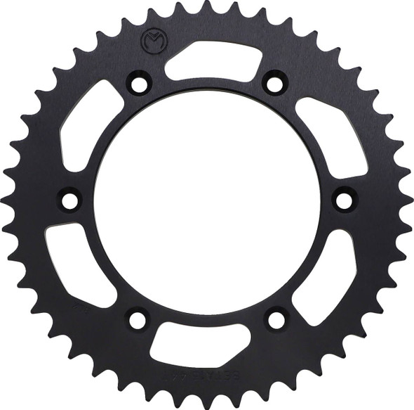 Moose Offroad -  - Rear Sprocket - Aluminum - 44 Tooth - Black - Beta