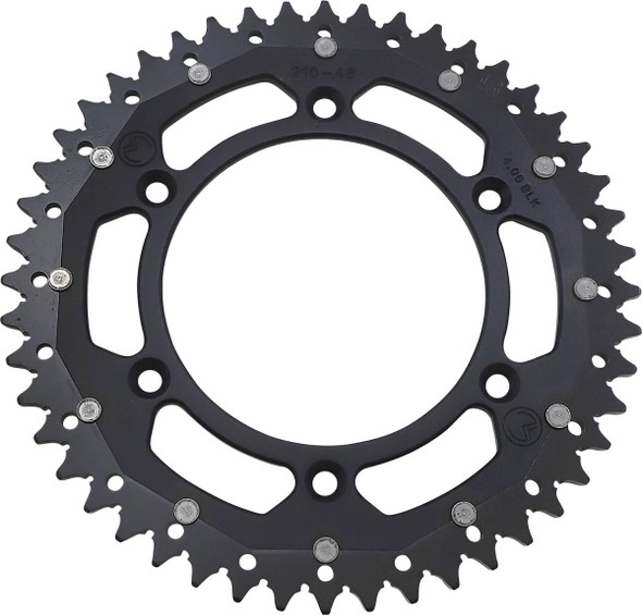 Moose Offroad -  - Dual Sprocket - 48 Tooth - Black - Honda