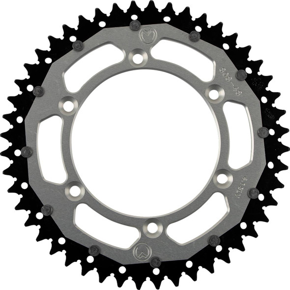 Moose Offroad -  - Dual Sprocket - 48 Tooth - Silver - Kawasaki/Suzuki
