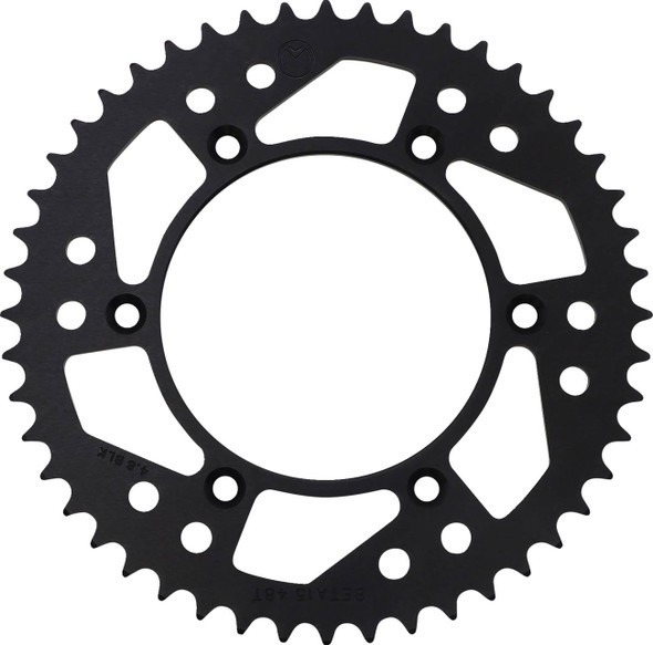Moose Offroad -  - Rear Sprocket - Aluminum - 48 Tooth - Black - Beta