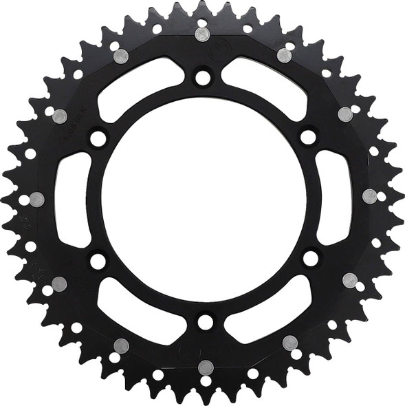 Moose Offroad -  - Dual Sprocket - 48 Tooth - Black - Gas Gas/Husqvarna/Husaberg/KTM
