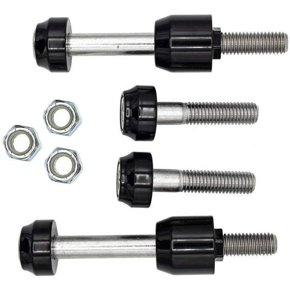 Santoro Fabworx - Way Kool Shock Mount Kit fits '09-'17 Dyna Models