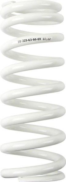Moose Offroad -  - Shock Spring - 59 mm OD - 63/66/69 n/mm - White