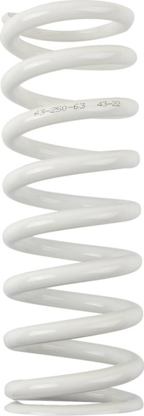 Moose Offroad -  - Shock Spring - 63 mm OD - 63 n/mm - White