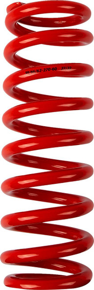 Moose Offroad -  - Shock Spring - 59/62 mm OD - 60 n/mm - Red
