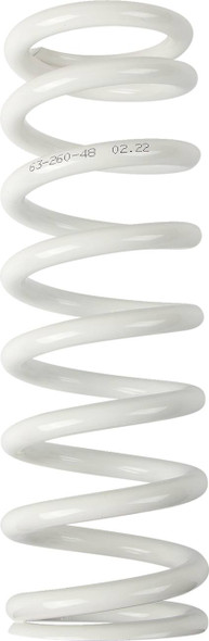 Moose Offroad -  - Shock Spring - 63 mm OD - 48 n/mm - White