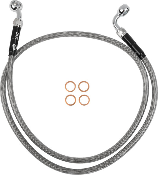 Moose Offroad - Stainless Steel Braided Clutch Line - Beta