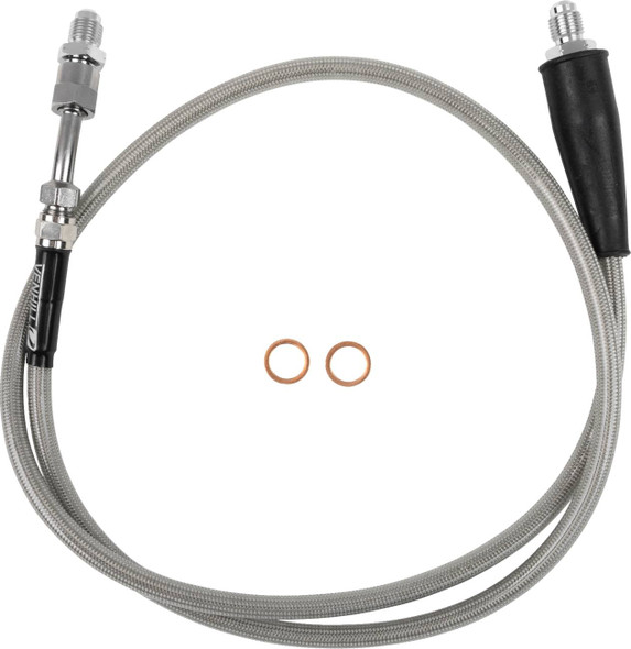 Moose Offroad - Stainless Steel Braided Clutch Line - Husqvarna