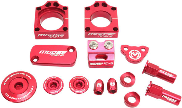 Moose Offroad - Bling Pack - Honda - Red