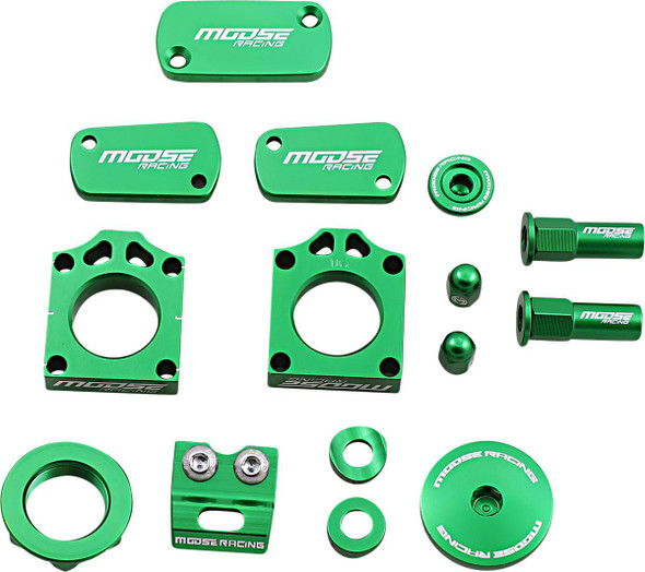 Moose Offroad - Bling Pack - Kawasaki - Green