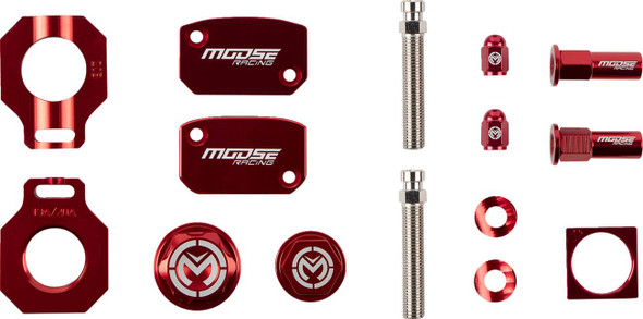 Moose Offroad -  - Bling Pack - Red - Gas Gas