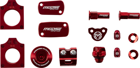 Moose Offroad -  - Bling Kit - Red - CRF450R/RX