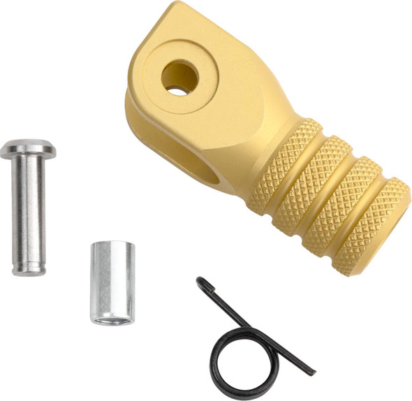 Moose Offroad -  - Knurled Shift Lever Tip - 0 mm - Gold