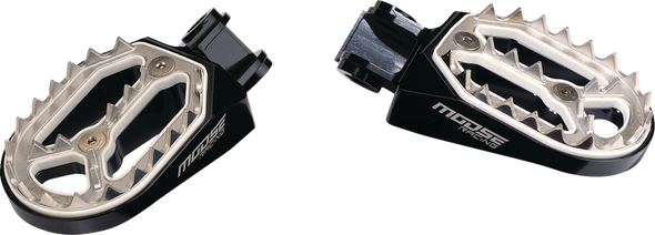 Moose Offroad - Qualifier Foot Pegs - Standard - Husqvarna/KTM