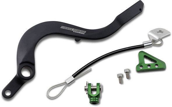 Moose Offroad - Brake Pedal - Green - Kawasaki