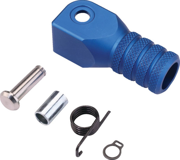 Moose Offroad -  - Knurled Shift Lever Tip - 0 mm - Blue