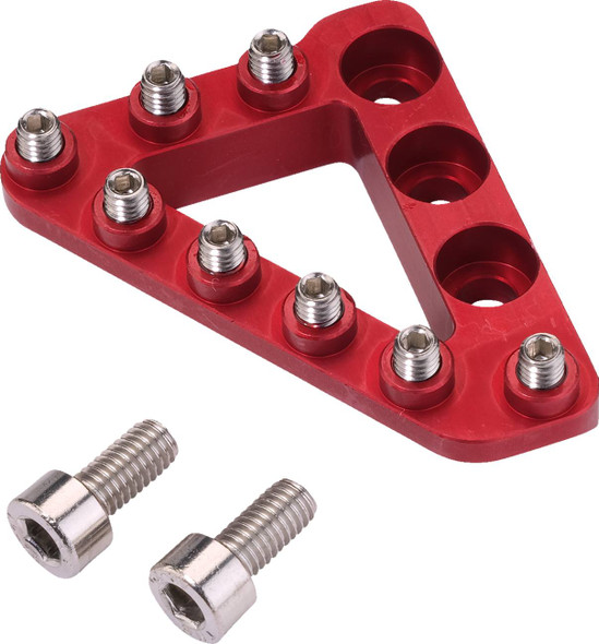 Moose Offroad - Rear Brake Tip - Large - Red