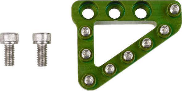 Moose Offroad - Rear Brake Tip - Large - Green