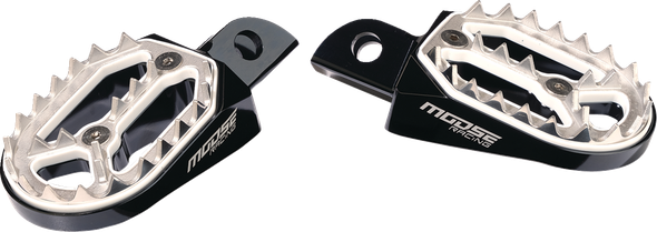 Moose Offroad - Qualifier Foot Pegs - Standard - Suzuki DR