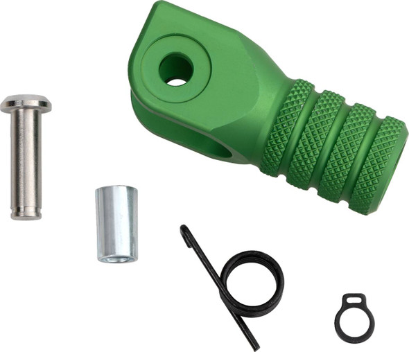 Moose Offroad -  - Knurled Shift Lever Tip - 0 mm - Green