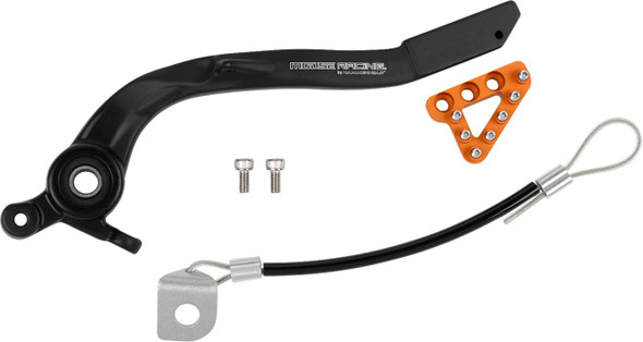 Moose Offroad -  - Brake Pedal - Orange