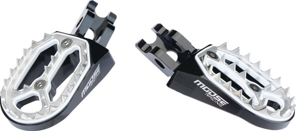 Moose Offroad -  - Qualifier Foot Pegs - Standard - Honda CR/F