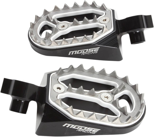 Moose Offroad -  - Qualifier Foot Pegs - Standard - Suzuki RM-Z