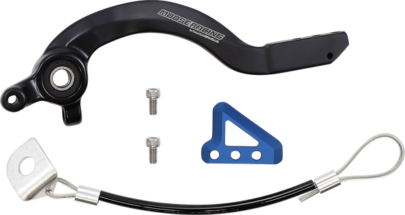 Moose Offroad - Brake Pedal - Husqvarna - Blue