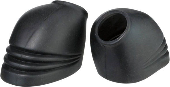 Moose Offroad -  - Foot Peg Protectors - Black
