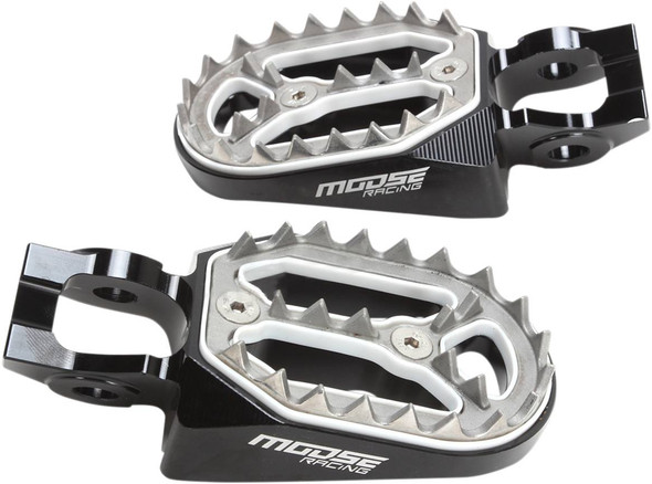 Moose Offroad -  - Qualifier Foot Pegs - Standard - Gas Gas/Husqvarna/KTM