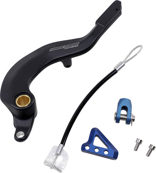 Moose Offroad -  - Brake Pedal - Blue - Yamaha