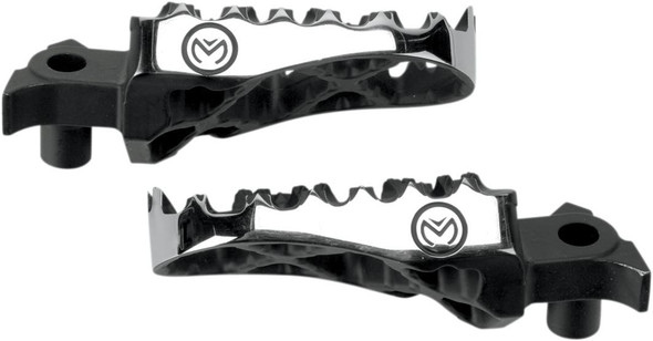 Moose Offroad -  - Hybrid Foot Pegs - 1/2" Offset - Gas Gas/Yamaha