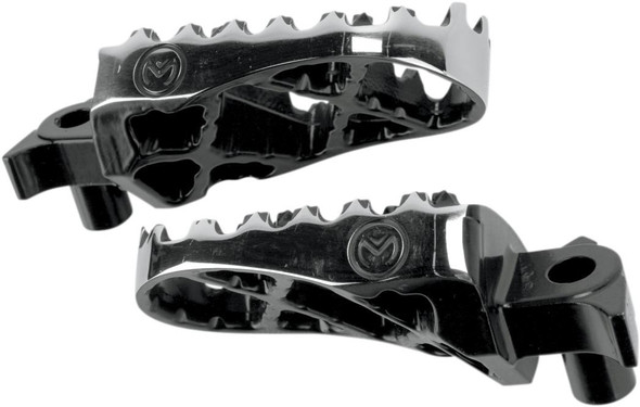 Moose Offroad -  - Hybrid Foot Pegs - Standard - Kawasaki/Suzuki