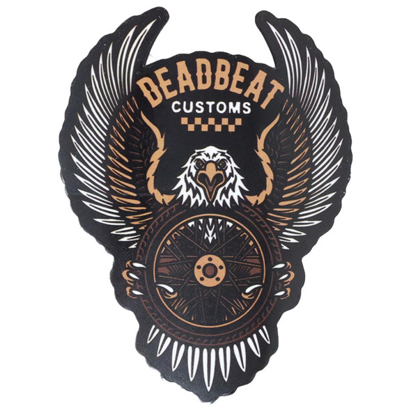 Deadbeat Customs Tribe Sticker