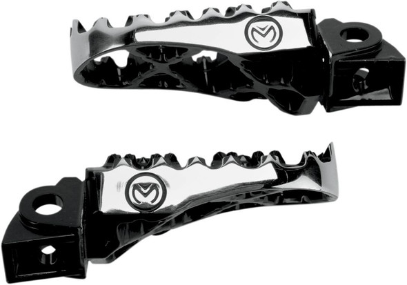 Moose Offroad - Hybrid Foot Pegs - 1/2" Offset - Kawasaki/Suzuki